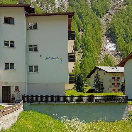 Appartement Lehnbach Saas-Almagell Esterno foto