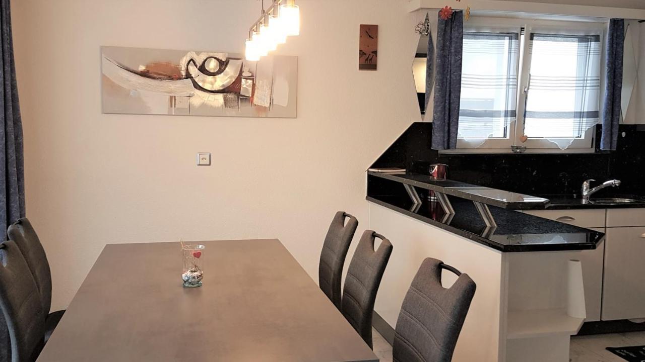 Appartement Lehnbach Saas-Almagell Esterno foto