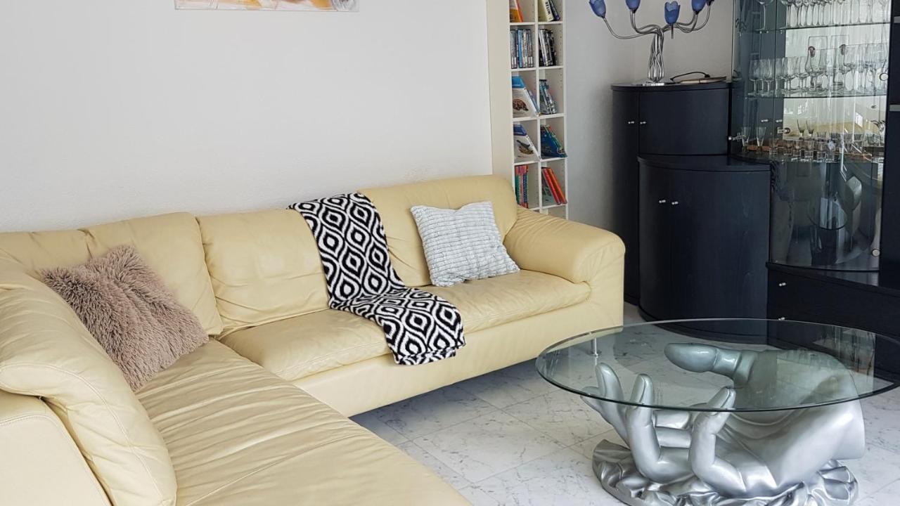 Appartement Lehnbach Saas-Almagell Esterno foto