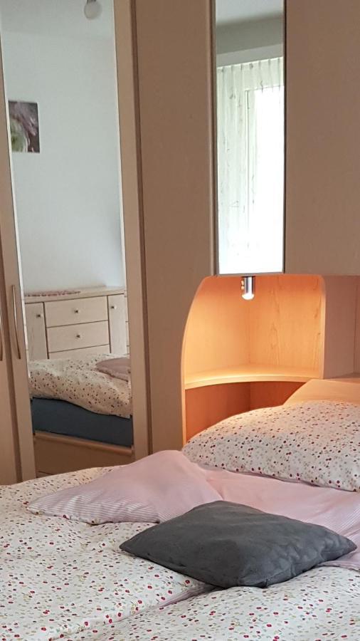 Appartement Lehnbach Saas-Almagell Esterno foto