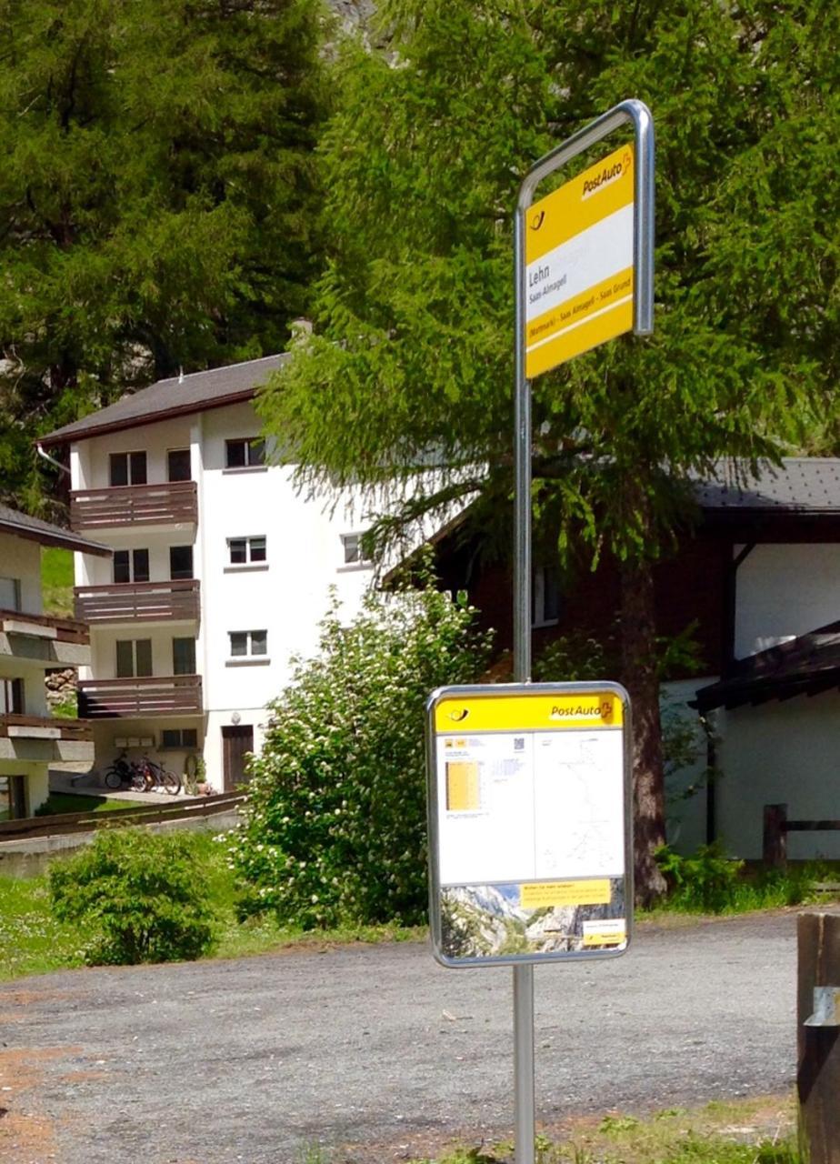 Appartement Lehnbach Saas-Almagell Esterno foto